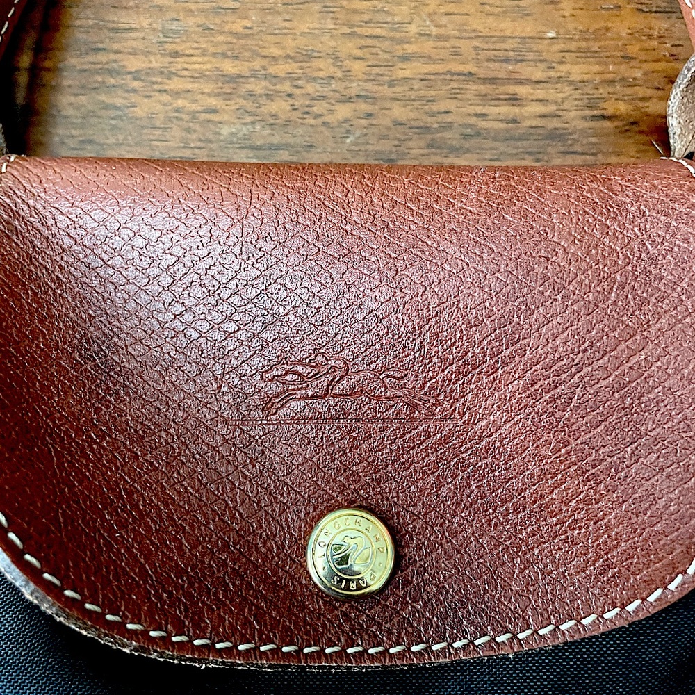 RARE! Vintage Longchamp Cabas Tote